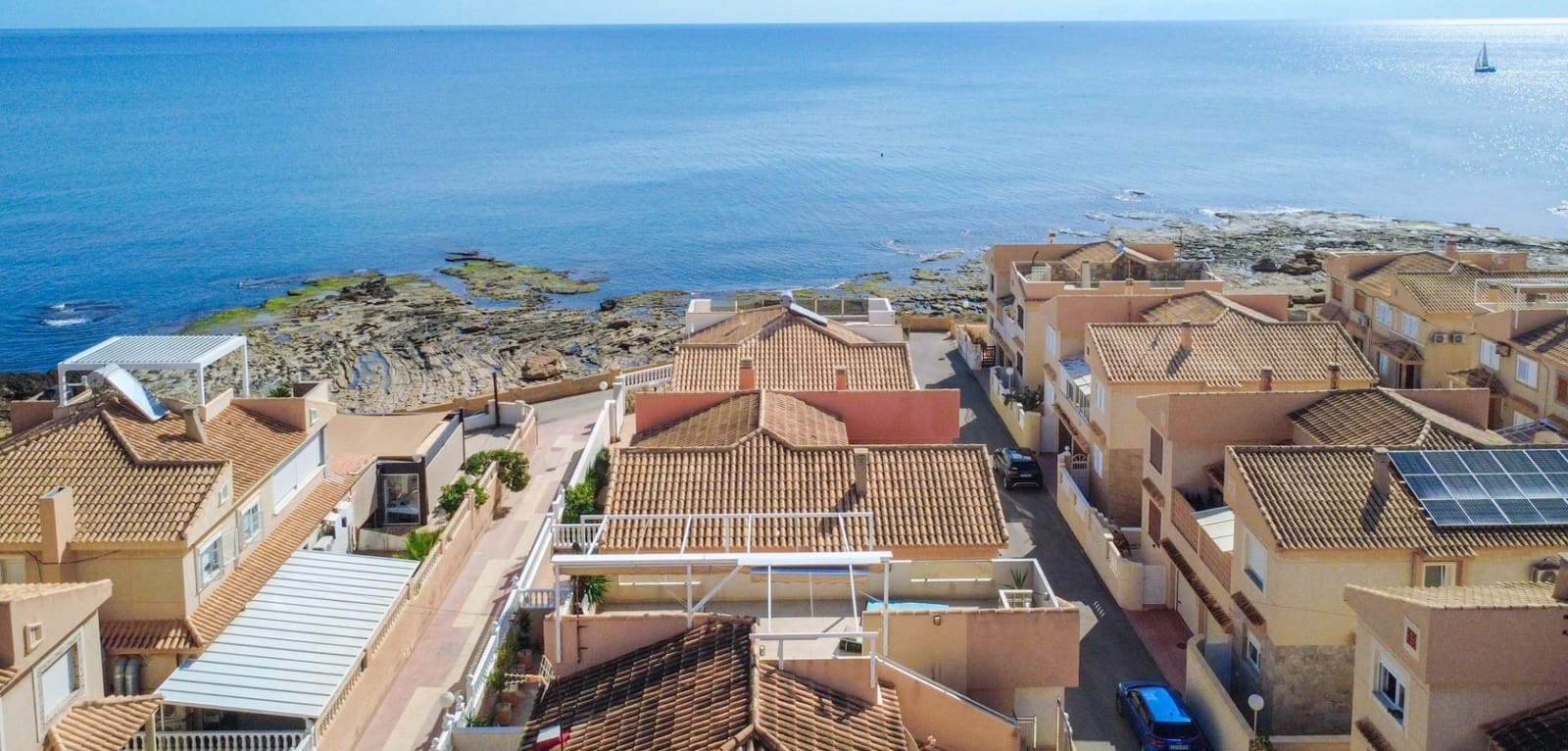 3 Zimmer Doppelhaus zu verkaufen in Cabo Cervera mit Garage - 405.000 € (Ref: 10155564)