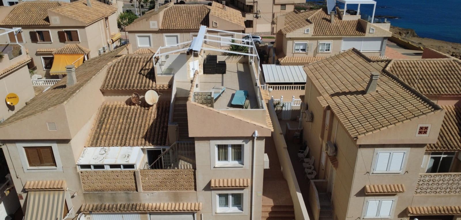 3 Zimmer Doppelhaus zu verkaufen in Cabo Cervera mit Garage - 405.000 € (Ref: 10155564)