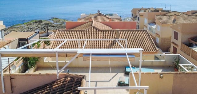 3 makuuhuone Paritalo myytävänä paikassa Cabo Cervera, Torrevieja mukana 
autotalli - 405 000 € (Ref: 10155564)