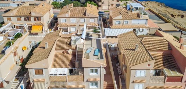 3 makuuhuone Paritalo myytävänä paikassa Cabo Cervera, Torrevieja mukana 
autotalli - 405 000 € (Ref: 10155564)