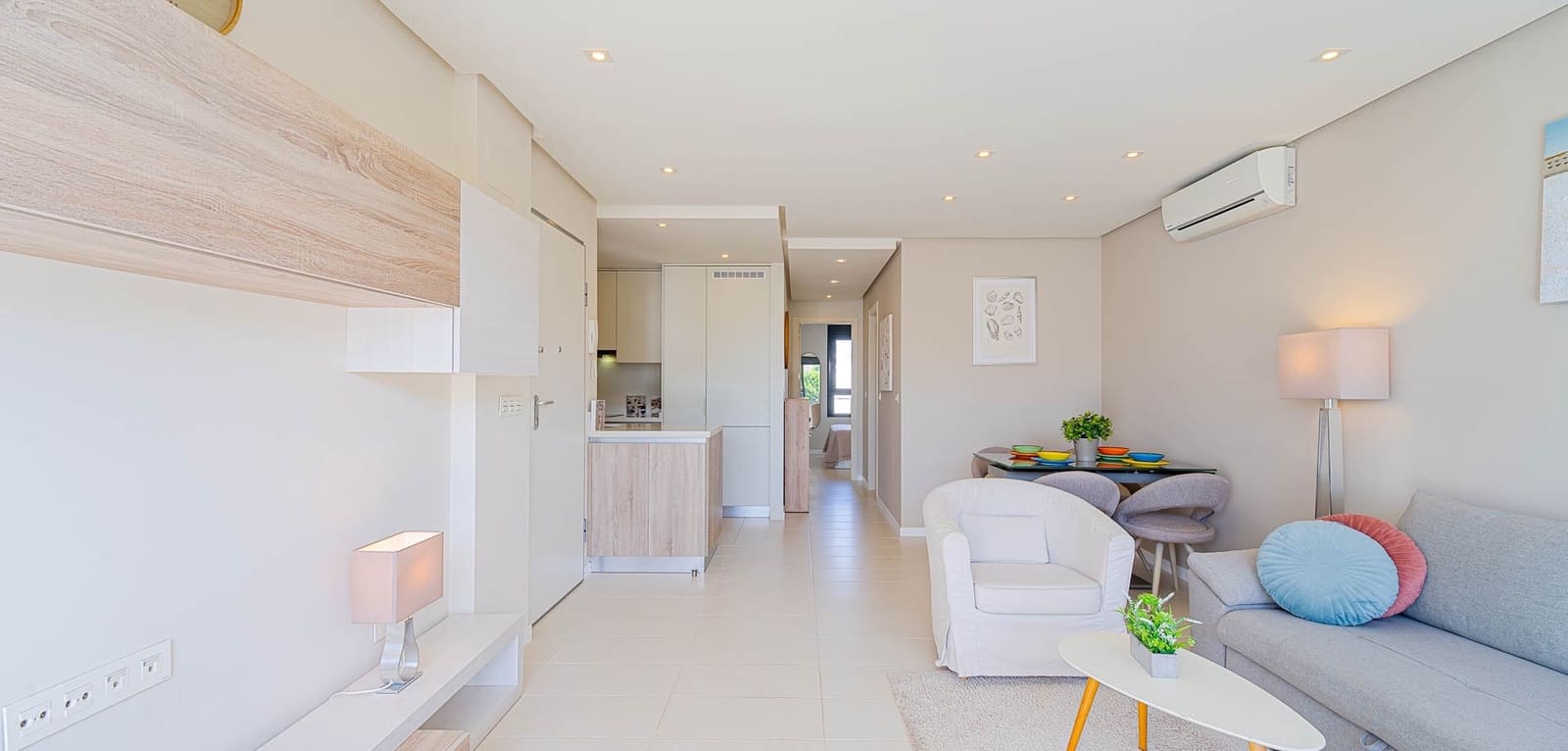 Apartamento de 2 habitaciones en Orihuela Costa en venta con piscina garaje - 270.000 € (Ref: 10155879)