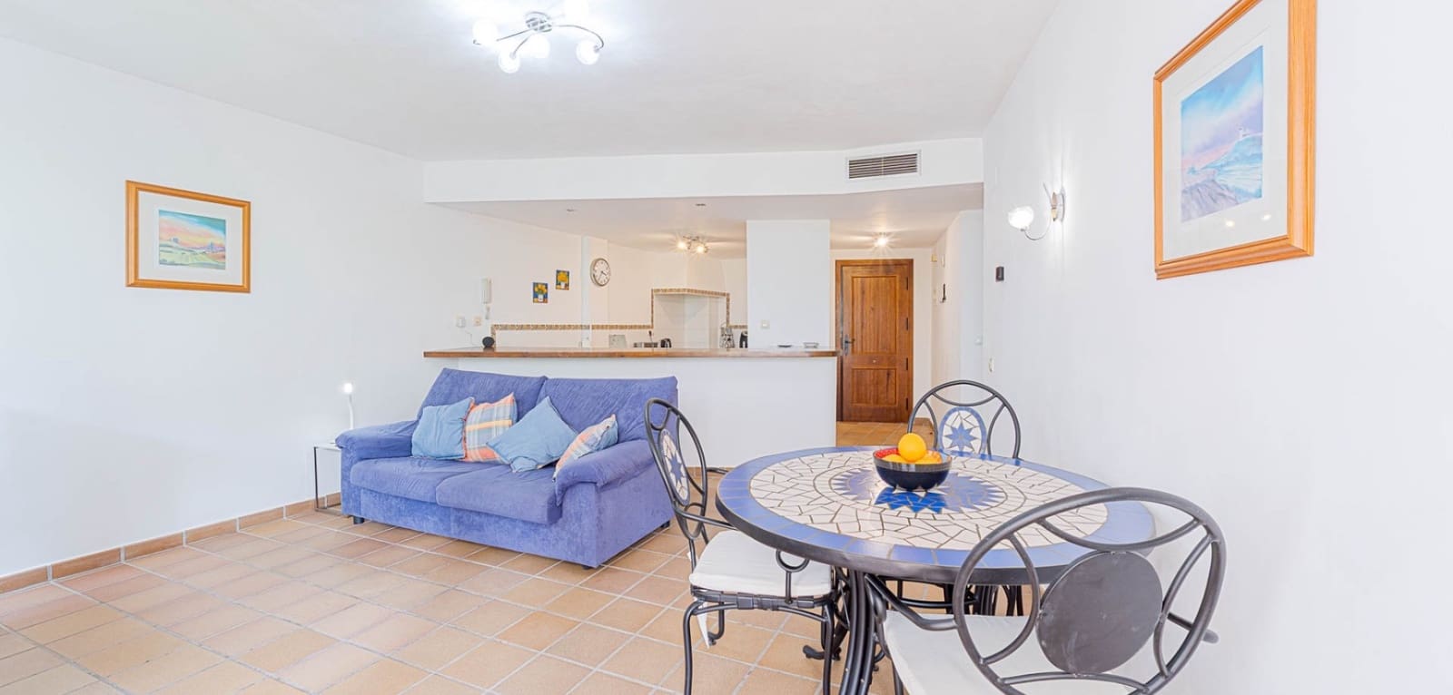 Apartamento de 2 habitaciones en Orihuela Costa en venta con piscina garaje - 289.000 € (Ref: 10155880)