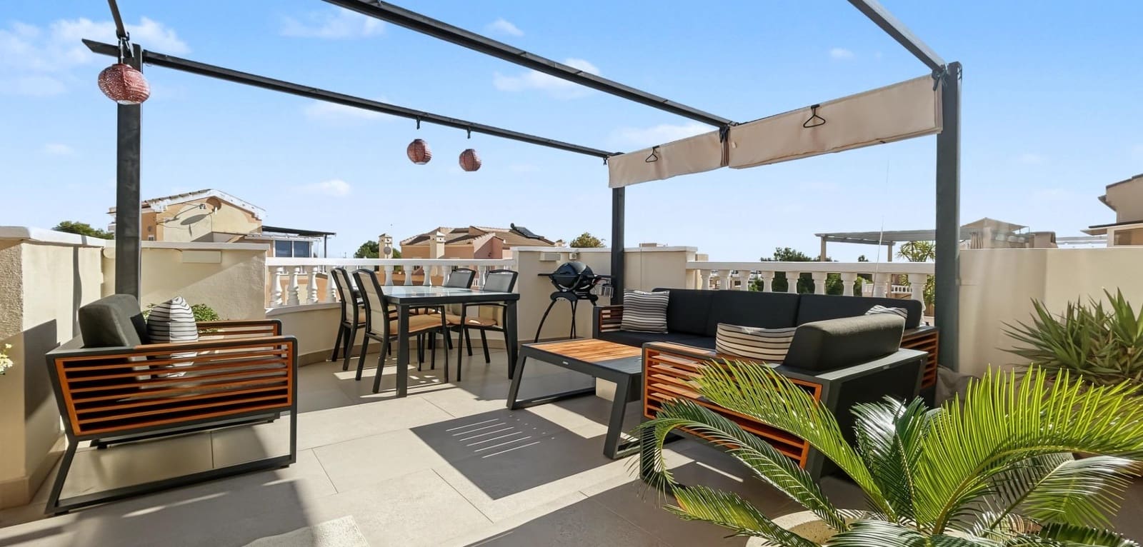 2 sypialnia Bungalow na sprzedaż w Orihuela Costa z basenem - 193 900 € (Ref: 10159976)