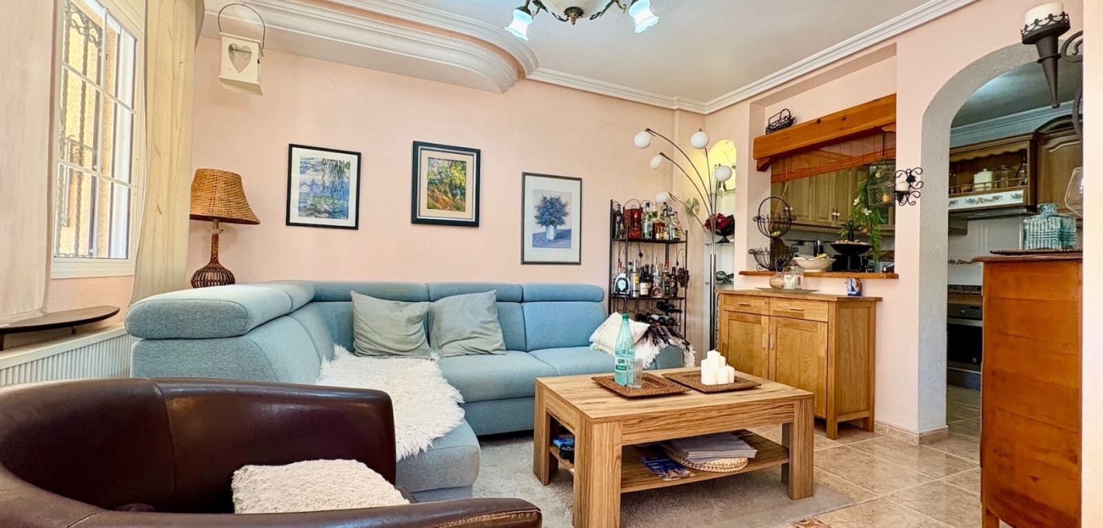 3 soveværelse Byhus til salg i Playa Flamenca med swimmingpool - € 225.000 (Ref: 10165374)
