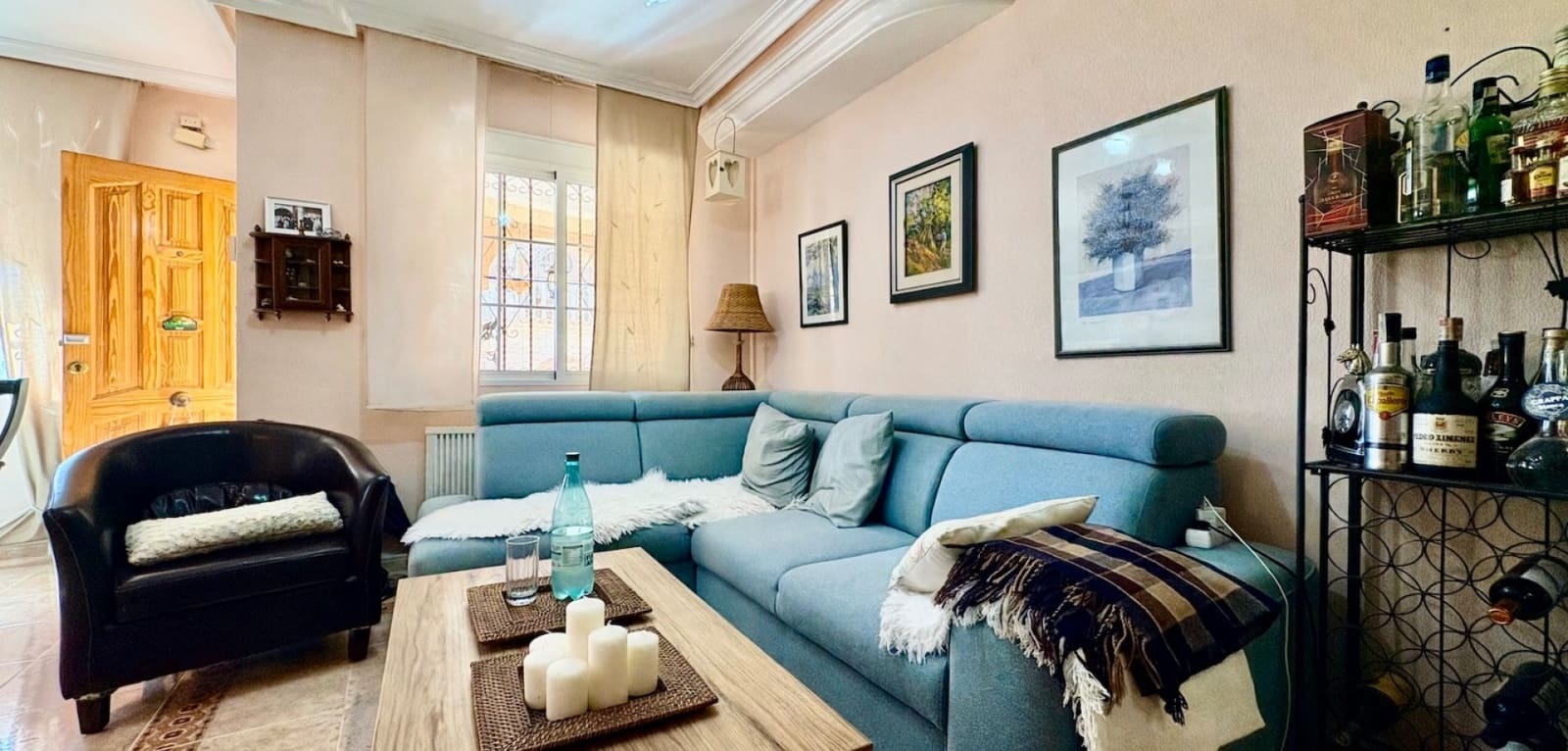 3 soveværelse Byhus til salg i Playa Flamenca med swimmingpool - € 225.000 (Ref: 10165374)