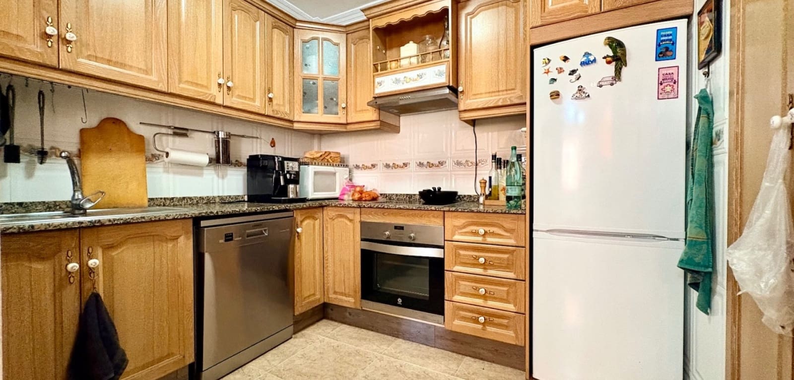 3 soveværelse Byhus til salg i Playa Flamenca med swimmingpool - € 225.000 (Ref: 10165374)