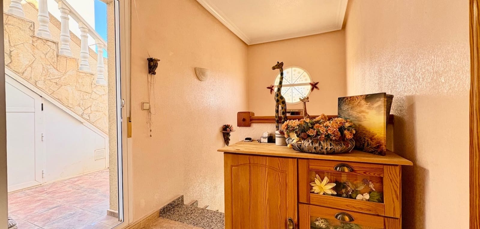 3 soveværelse Byhus til salg i Playa Flamenca med swimmingpool - € 225.000 (Ref: 10165374)