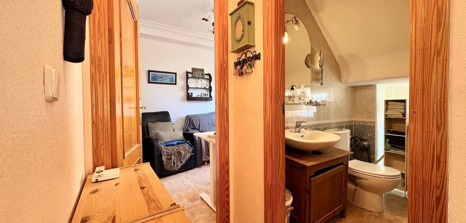 3 soveværelse Byhus til salg i Playa Flamenca med swimmingpool - € 225.000 (Ref: 10165374)