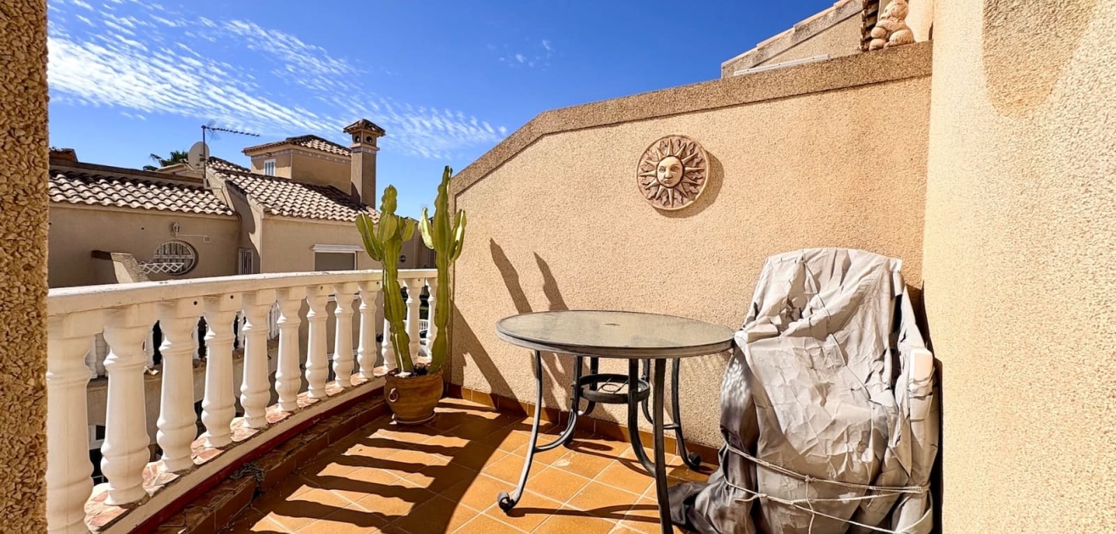 3 soveværelse Byhus til salg i Playa Flamenca med swimmingpool - € 225.000 (Ref: 10165374)