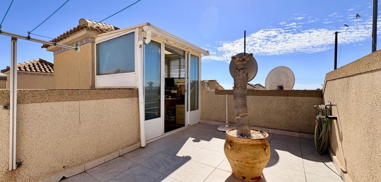 3 soveværelse Byhus til salg i Playa Flamenca med swimmingpool - € 225.000 (Ref: 10165374)