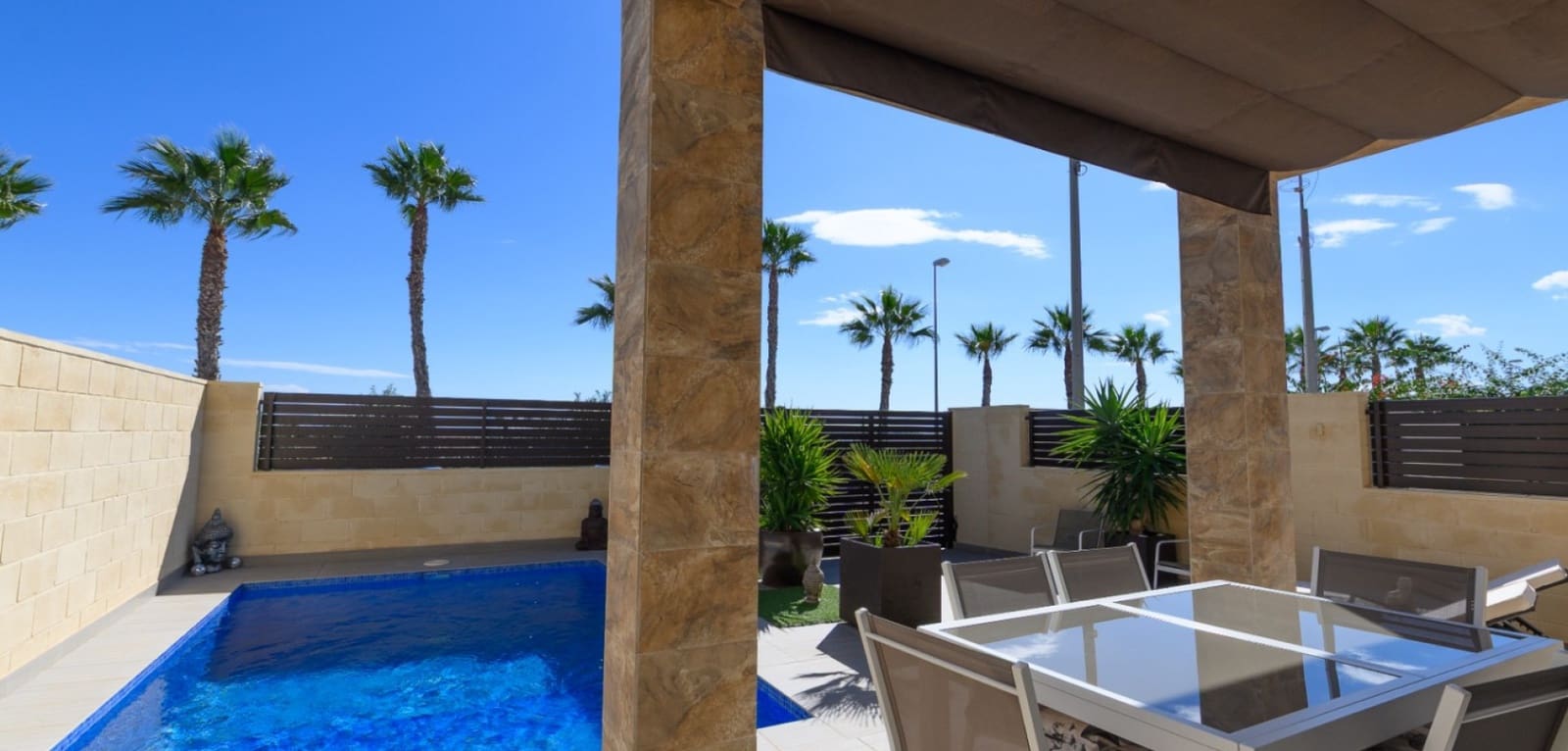 3 sovrum Villa till salu i Ciudad Quesada med pool - 369 969 € (Ref: 10168839)