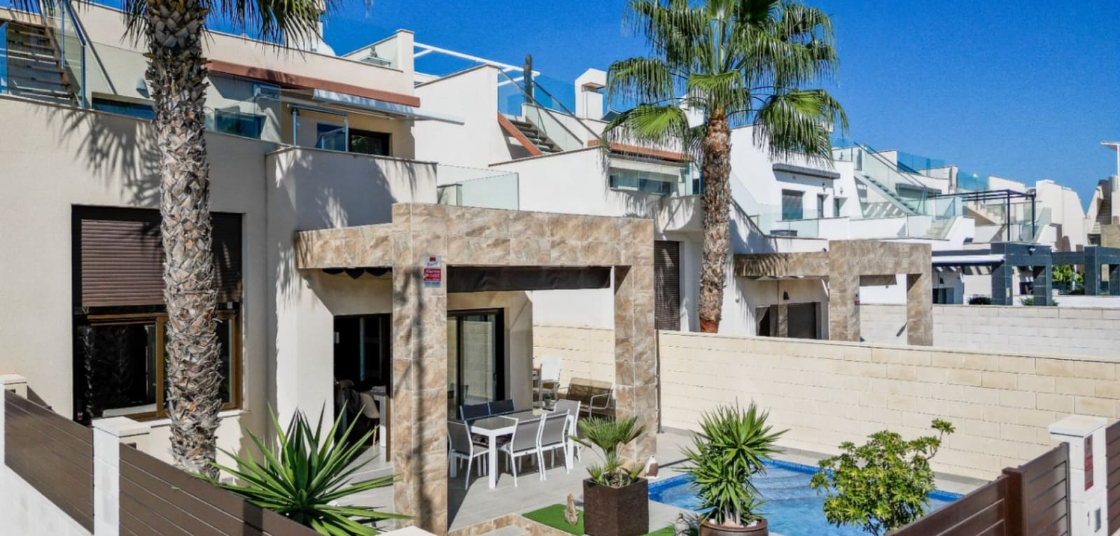 3 sovrum Villa till salu i Ciudad Quesada med pool - 369 969 € (Ref: 10168839)