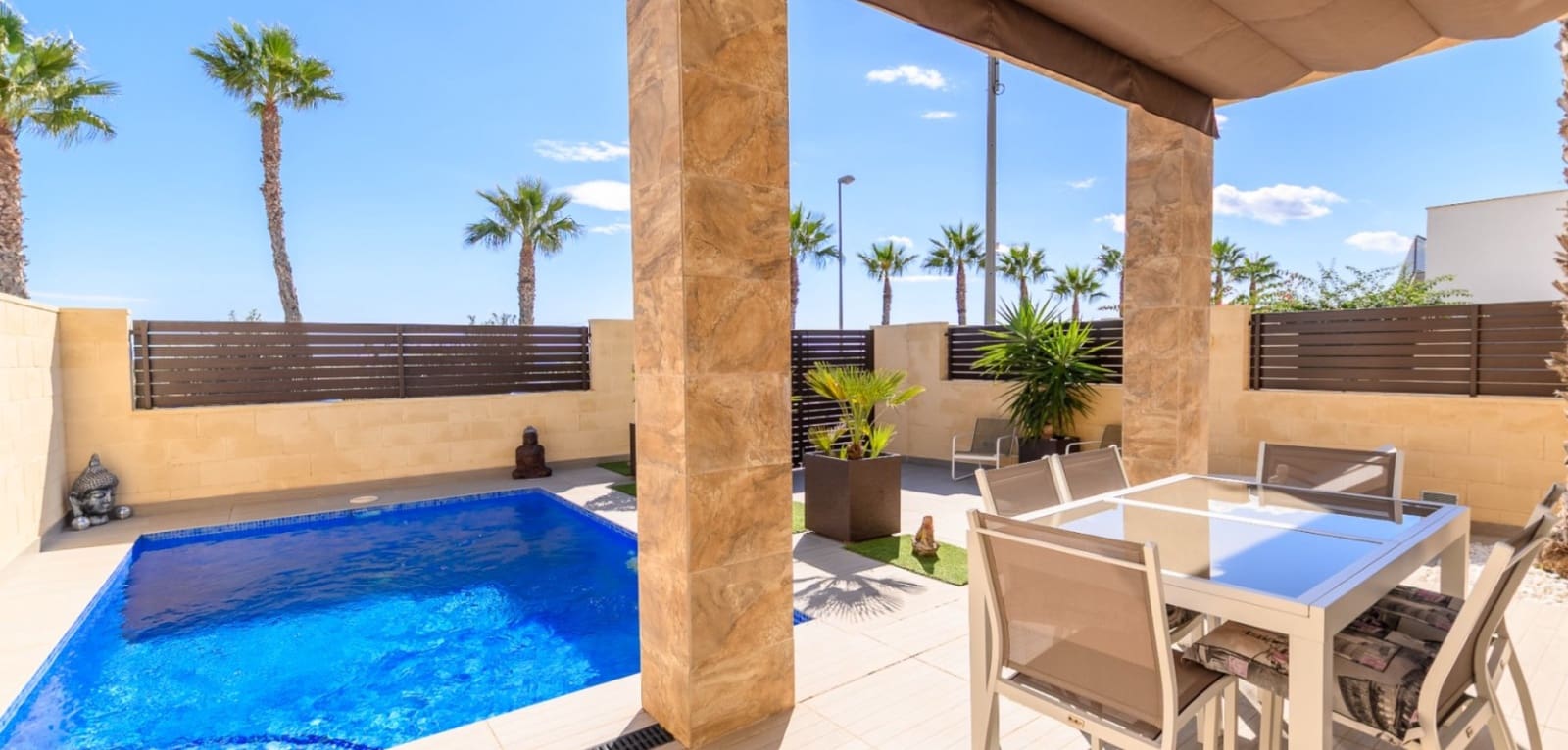 3 sovrum Villa till salu i Ciudad Quesada med pool - 369 969 € (Ref: 10168839)