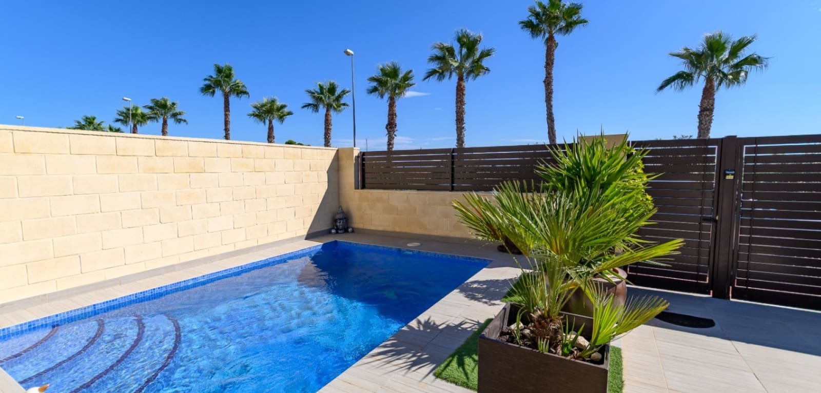 3 sovrum Villa till salu i Ciudad Quesada med pool - 369 969 € (Ref: 10168839)