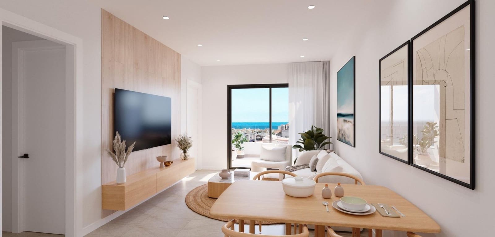 2 chambre Appartement à vendre à Torrevieja avec piscine garage - 269 000 € (Ref: 10168840)