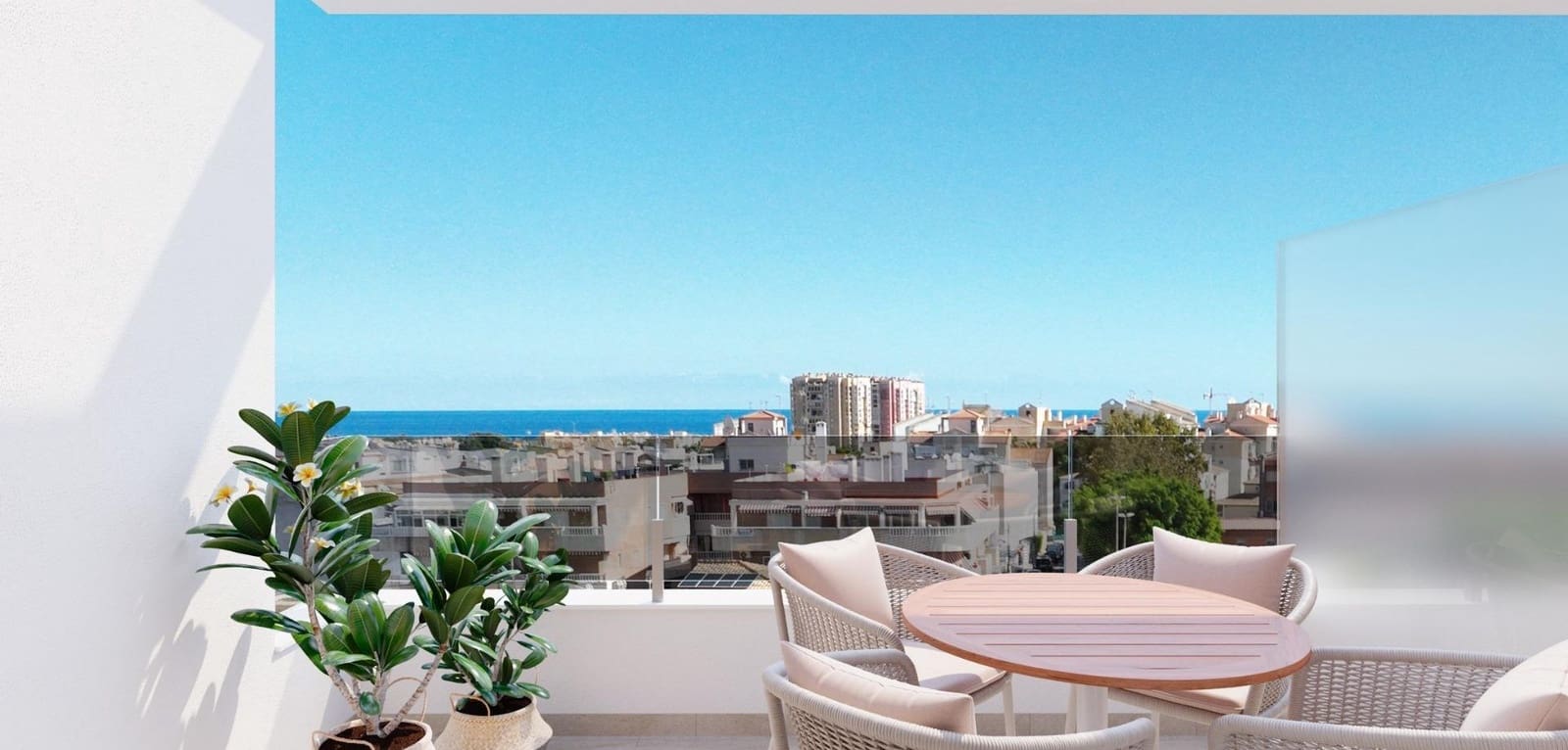 2 chambre Appartement à vendre à Torrevieja avec piscine garage - 269 000 € (Ref: 10168840)
