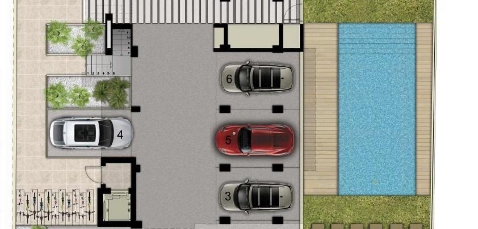 2 chambre Appartement à vendre à Torrevieja avec piscine garage - 269 000 € (Ref: 10168840)