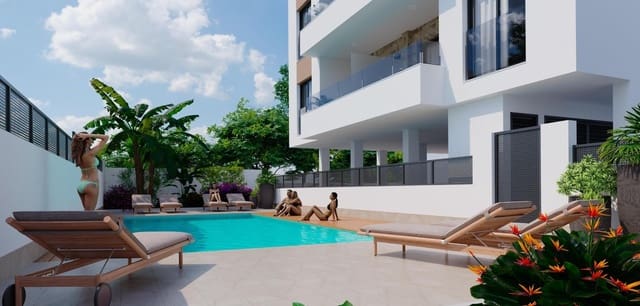 2 soveværelse Lejlighed til salg i Nueva Torrevieja, Torrevieja med swimmingpool garage - € 269.000 (Ref: 10168840)