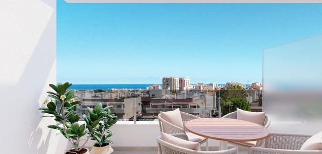 2 soveværelse Lejlighed til salg i Nueva Torrevieja, Torrevieja med swimmingpool garage - € 269.000 (Ref: 10168840)