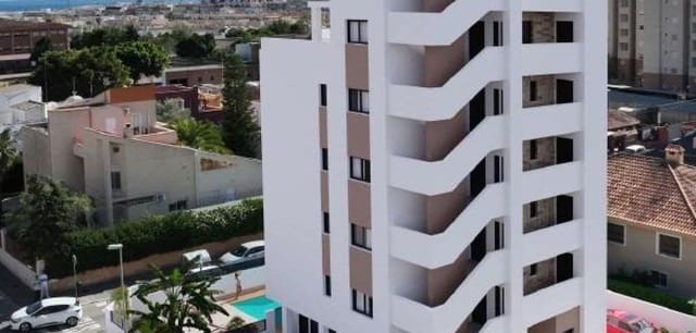 2 soveværelse Lejlighed til salg i Nueva Torrevieja, Torrevieja med swimmingpool garage - € 269.000 (Ref: 10168840)