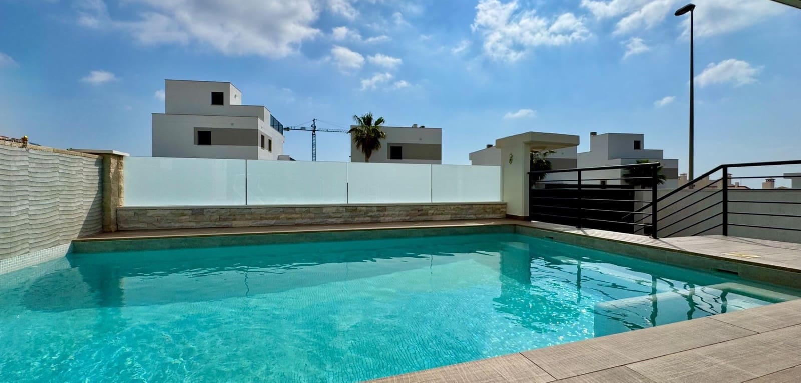3 bedroom Villa for sale in San Miguel de Salinas with pool garage - € 399,000 (Ref: 10172320)