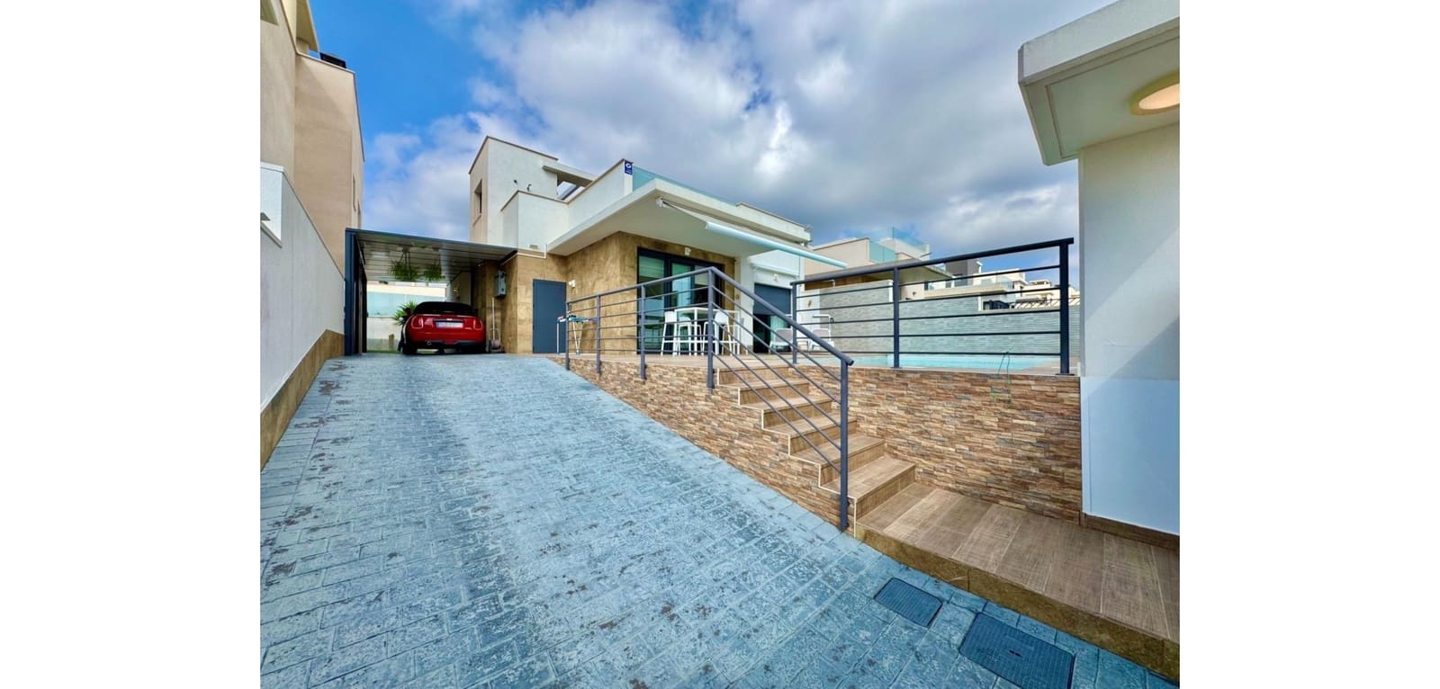 3 bedroom Villa for sale in San Miguel de Salinas with pool garage - € 399,000 (Ref: 10172320)