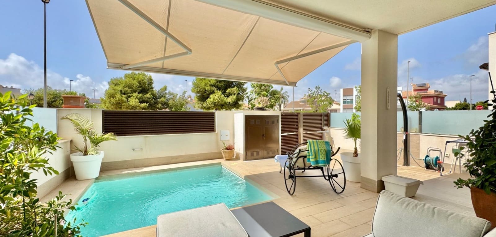 3 Zimmer Haus zu verkaufen in San Pedro del Pinatar mit Pool Garage - 395.000 € (Ref: 10172321)