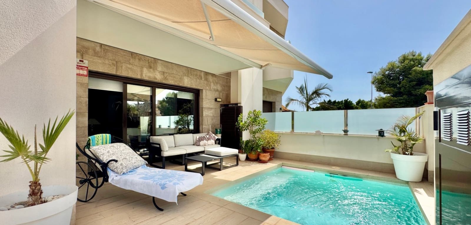 3 Zimmer Haus zu verkaufen in San Pedro del Pinatar mit Pool Garage - 395.000 € (Ref: 10172321)