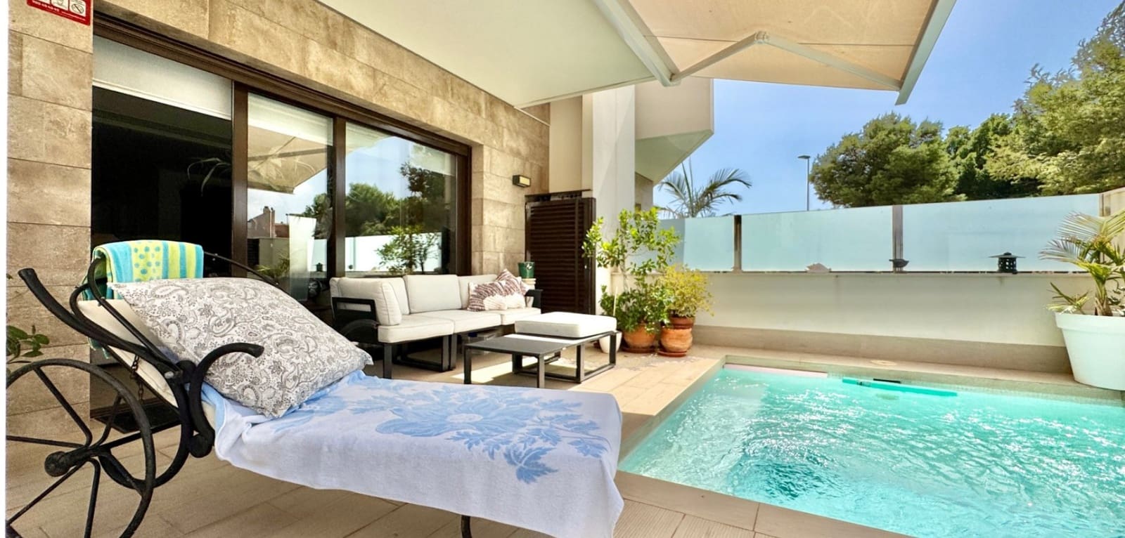3 Zimmer Haus zu verkaufen in San Pedro del Pinatar mit Pool Garage - 395.000 € (Ref: 10172321)