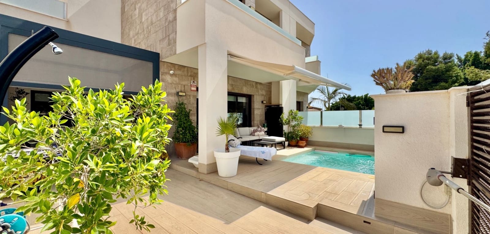 3 Zimmer Haus zu verkaufen in San Pedro del Pinatar mit Pool Garage - 395.000 € (Ref: 10172321)