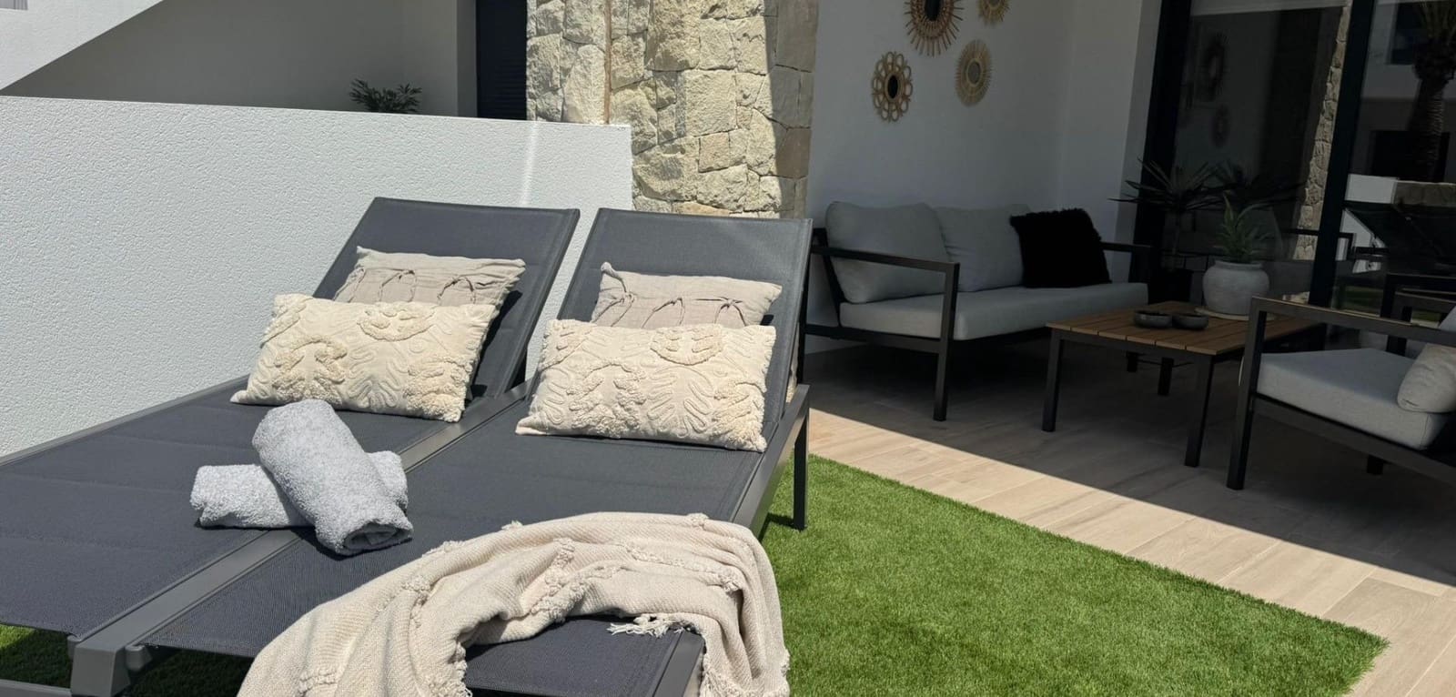 3 sypialnia Apartament na sprzedaż w Orihuela Costa z basenem garażem - 360 000 € (Ref: 10172322)
