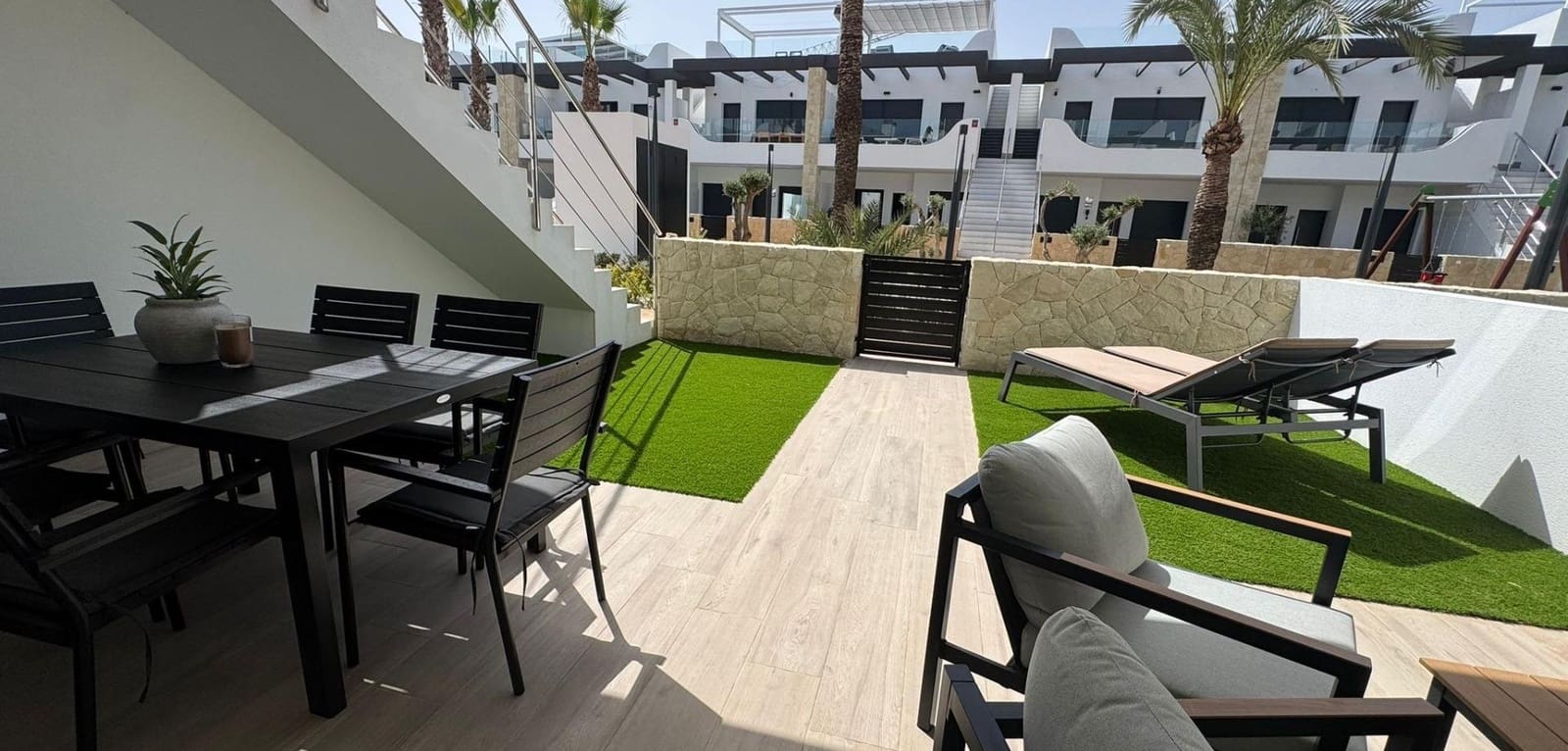 3 sypialnia Apartament na sprzedaż w Orihuela Costa z basenem garażem - 360 000 € (Ref: 10172322)
