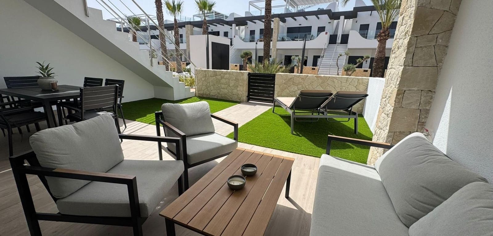 3 sypialnia Apartament na sprzedaż w Orihuela Costa z basenem garażem - 360 000 € (Ref: 10172322)