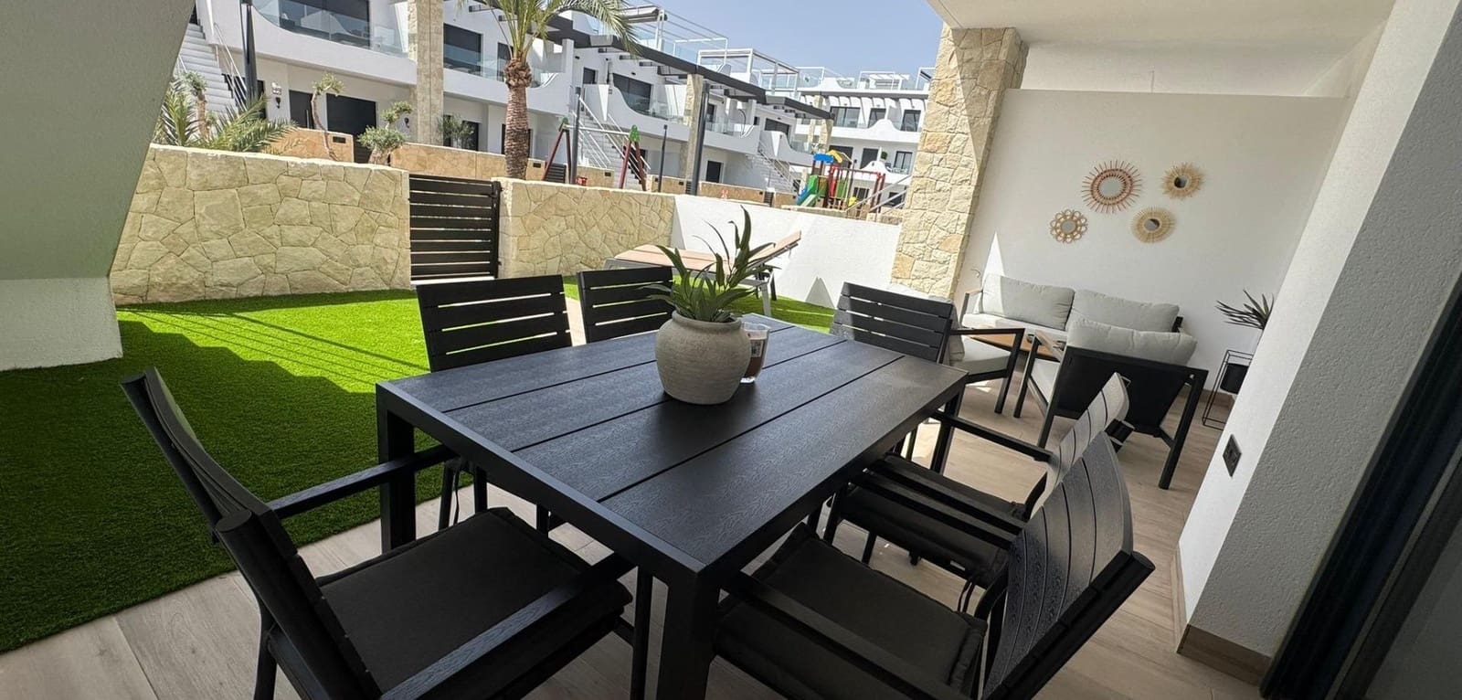 3 sypialnia Apartament na sprzedaż w Orihuela Costa z basenem garażem - 360 000 € (Ref: 10172322)