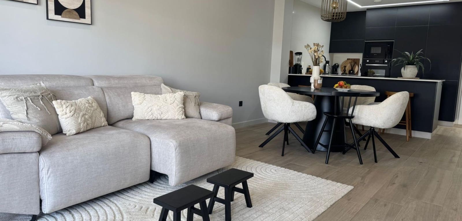 3 sypialnia Apartament na sprzedaż w Orihuela Costa z basenem garażem - 360 000 € (Ref: 10172322)