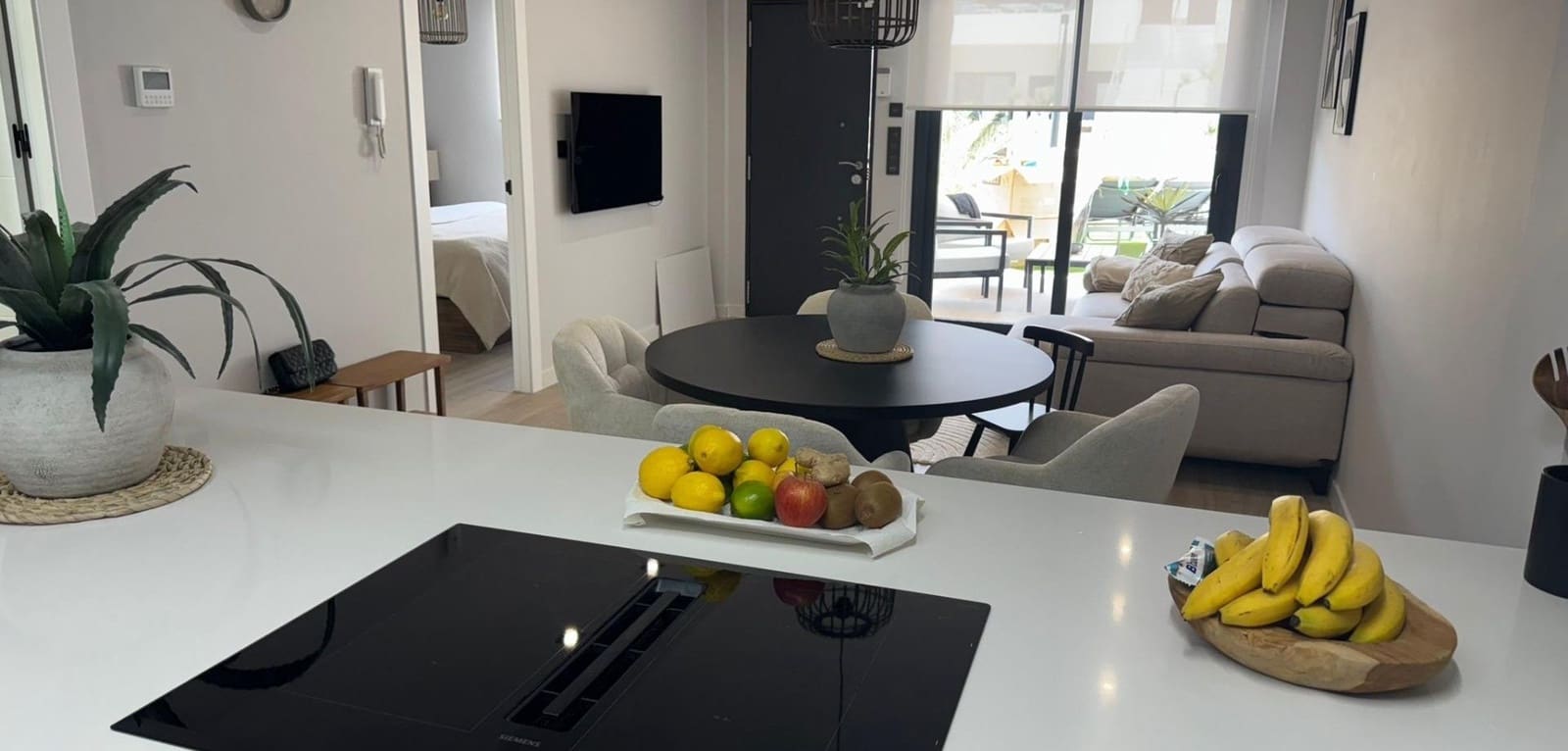 3 sypialnia Apartament na sprzedaż w Orihuela Costa z basenem garażem - 360 000 € (Ref: 10172322)