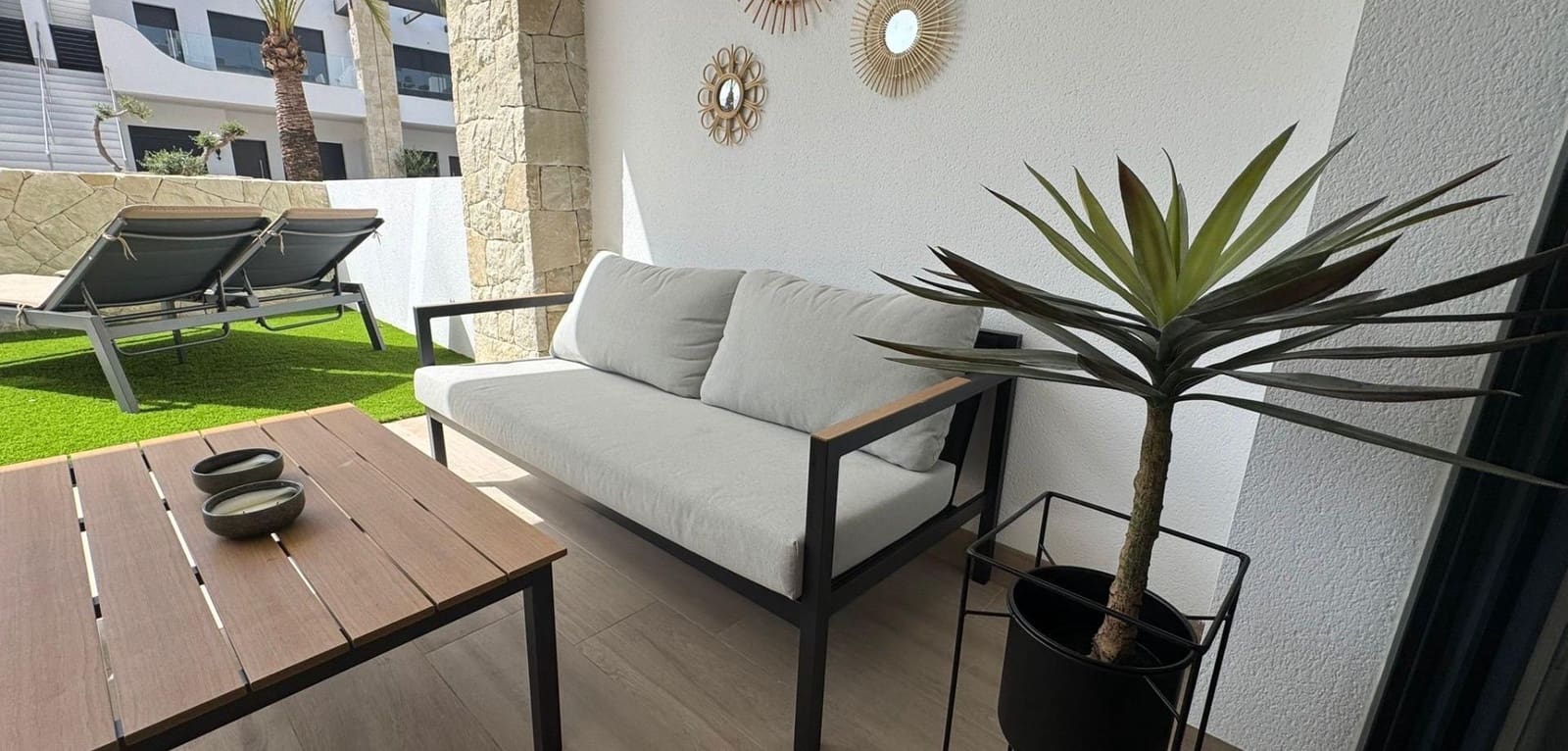 3 sypialnia Apartament na sprzedaż w Orihuela Costa z basenem garażem - 360 000 € (Ref: 10172322)