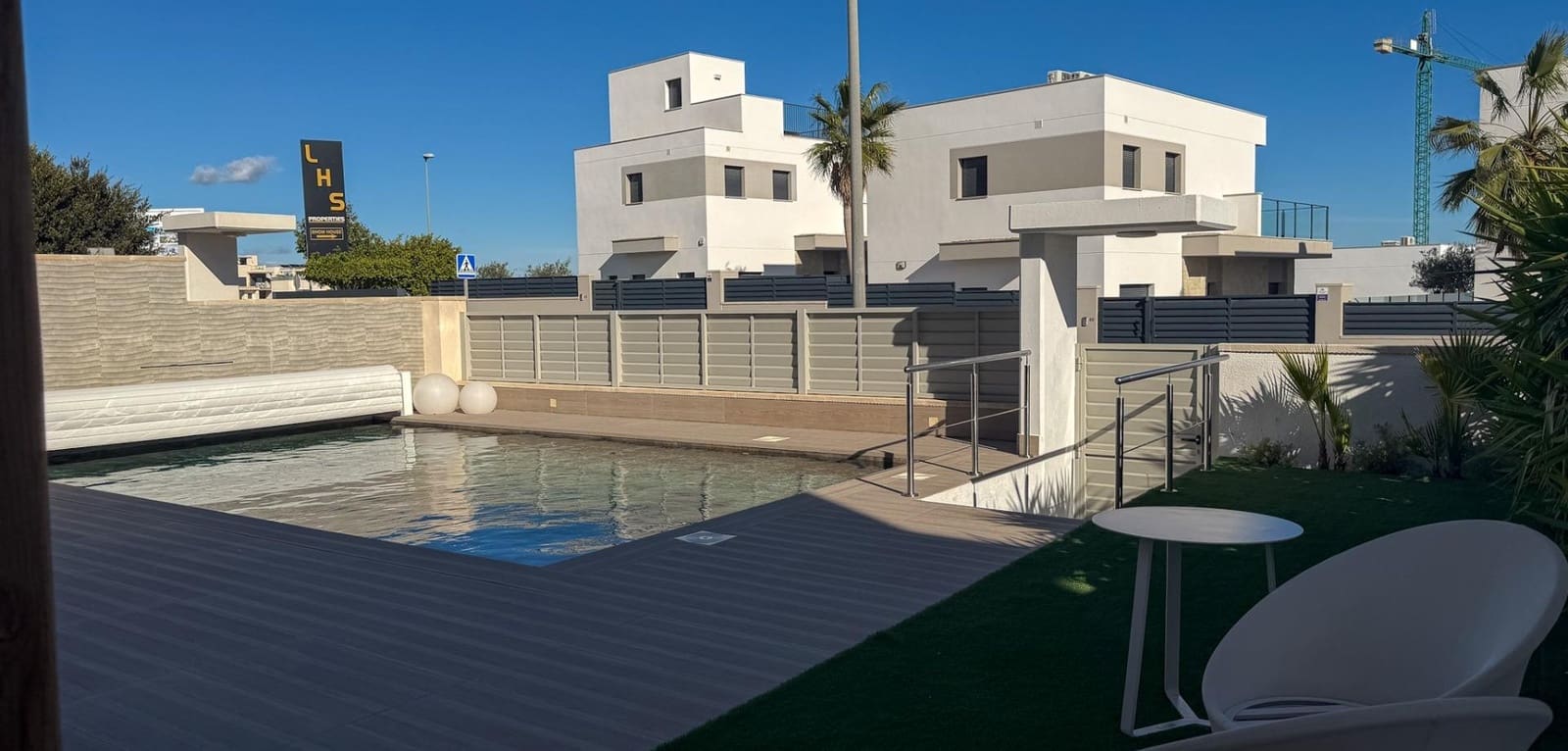4 bedroom Villa for sale in San Miguel de Salinas with pool - € 580,000 (Ref: 10172326)