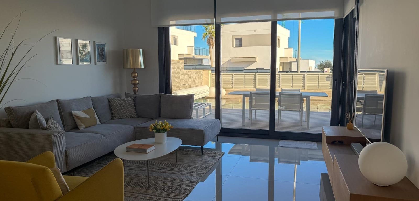 4 bedroom Villa for sale in San Miguel de Salinas with pool - € 580,000 (Ref: 10172326)