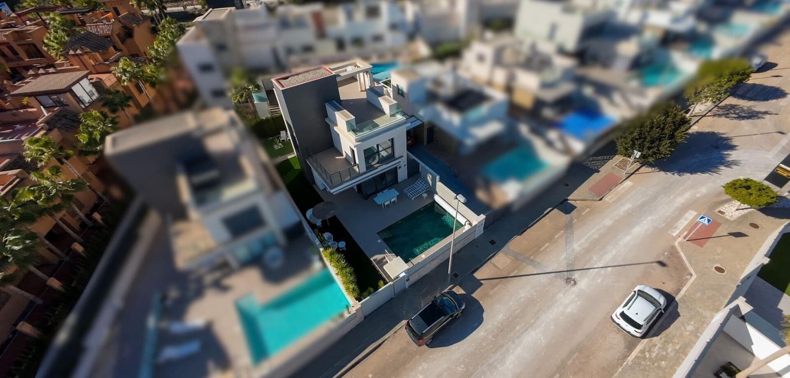 4 bedroom Villa for sale in San Miguel de Salinas with pool - € 580,000 (Ref: 10172326)