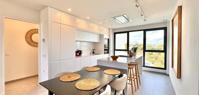 2 soveværelse Lejlighed til salg i Las Colinas Golf, Orihuela med swimmingpool garage - € 379.900 (Ref: 10172327)