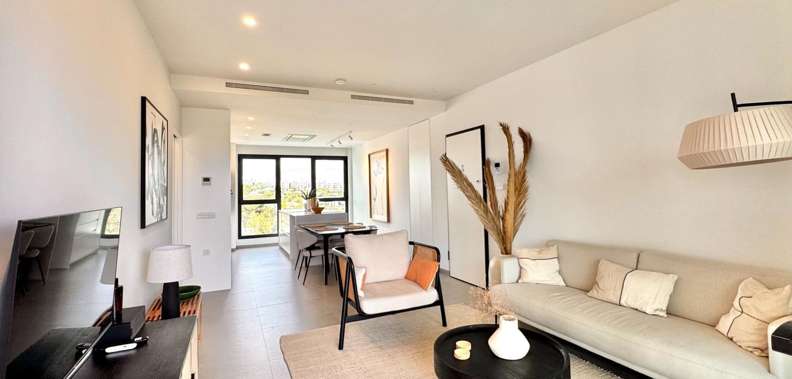 Apartamento de 2 habitaciones en Las Colinas Golf en venta con piscina garaje - 379.900 € (Ref: 10172327)