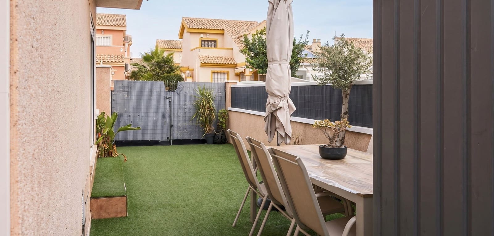 2 chambre Maison de Ville à vendre à Torre de la Horadada avec piscine - 239 000 € (Ref: 10183498)