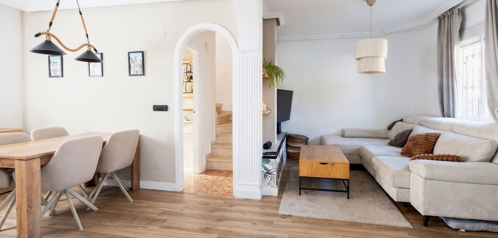 2 chambre Maison de Ville à vendre à Torre de la Horadada avec piscine - 239 000 € (Ref: 10183498)