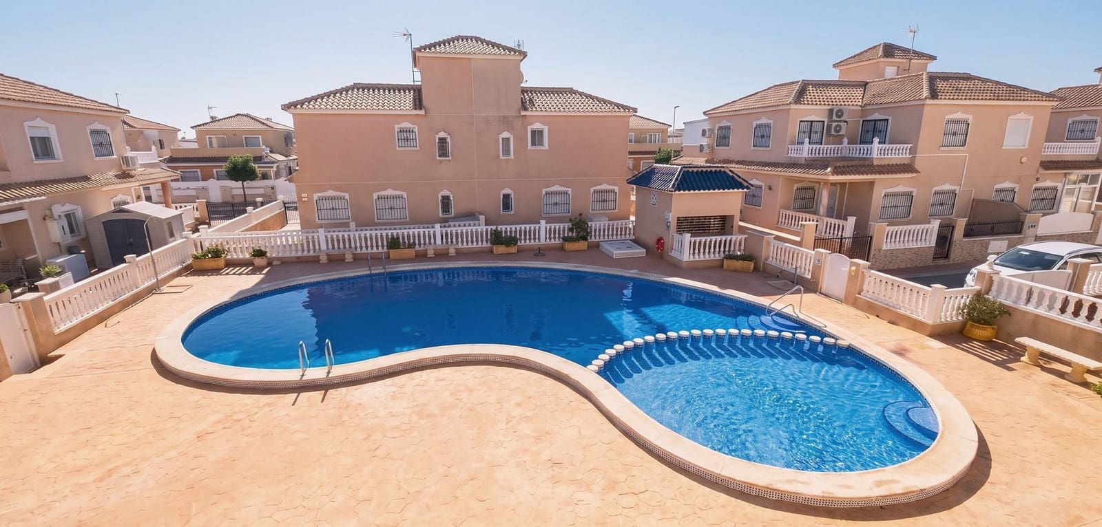 2 chambre Maison de Ville à vendre à Torre de la Horadada avec piscine - 239 000 € (Ref: 10183498)