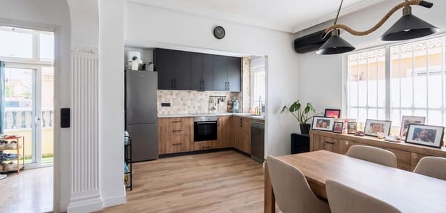 2 soveværelse Byhus til salg i Torre de la Horadada, Pilar de la Horadada med swimmingpool - € 239.000 (Ref: 10183498)