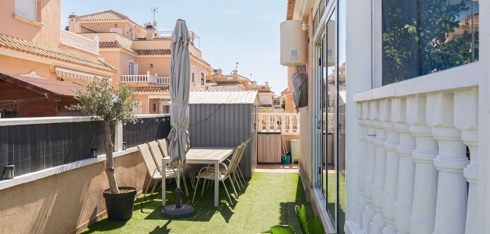 2 chambre Maison de Ville à vendre à Torre de la Horadada avec piscine - 239 000 € (Ref: 10183498)