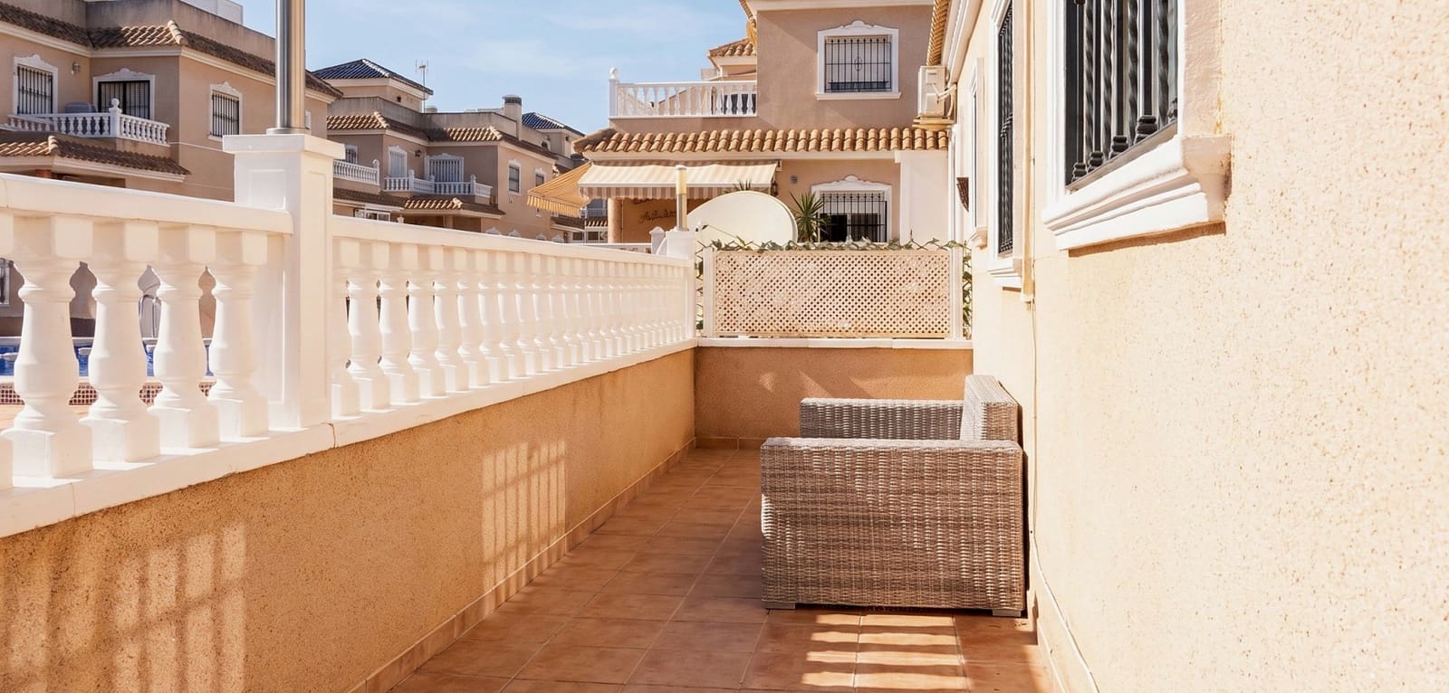 2 chambre Maison de Ville à vendre à Torre de la Horadada avec piscine - 239 000 € (Ref: 10183498)