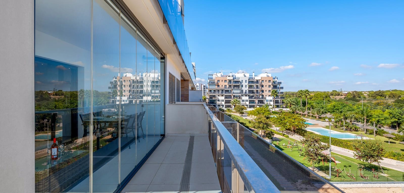 3 Zimmer Apartment zu verkaufen in Pilar de la Horadada mit Pool - 435.000 € (Ref: 10183499)