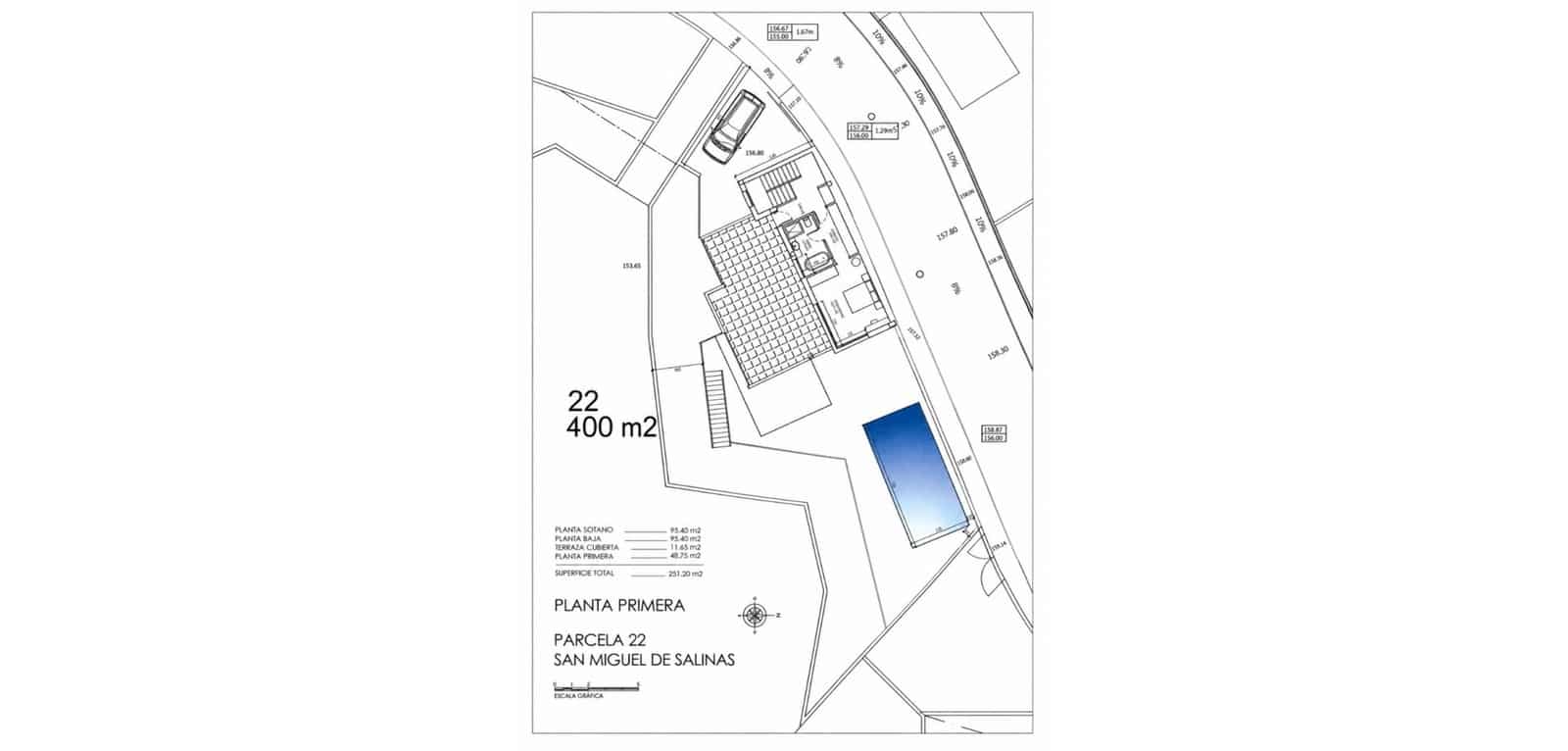 3 soveværelse Villa til salg i San Miguel de Salinas med swimmingpool garage - € 1.049.000 (Ref: 10183500)